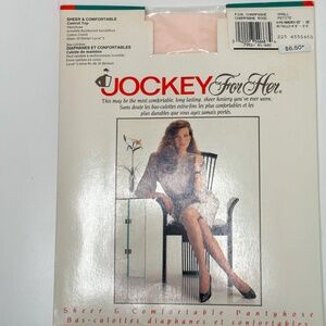 SILKS Control Top SilkyVintage Jockey For Her - Pink Champagne